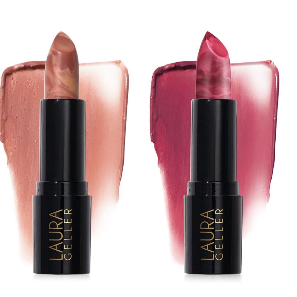 Laura Geller Italian Marble Lipstick Duo NWB